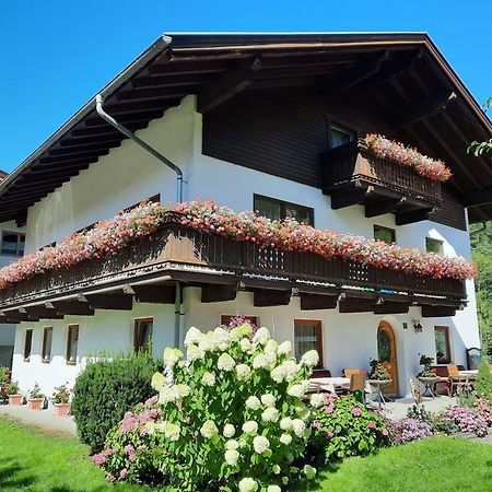 Haus Traudl Daire Mayrhofen Dış mekan fotoğraf