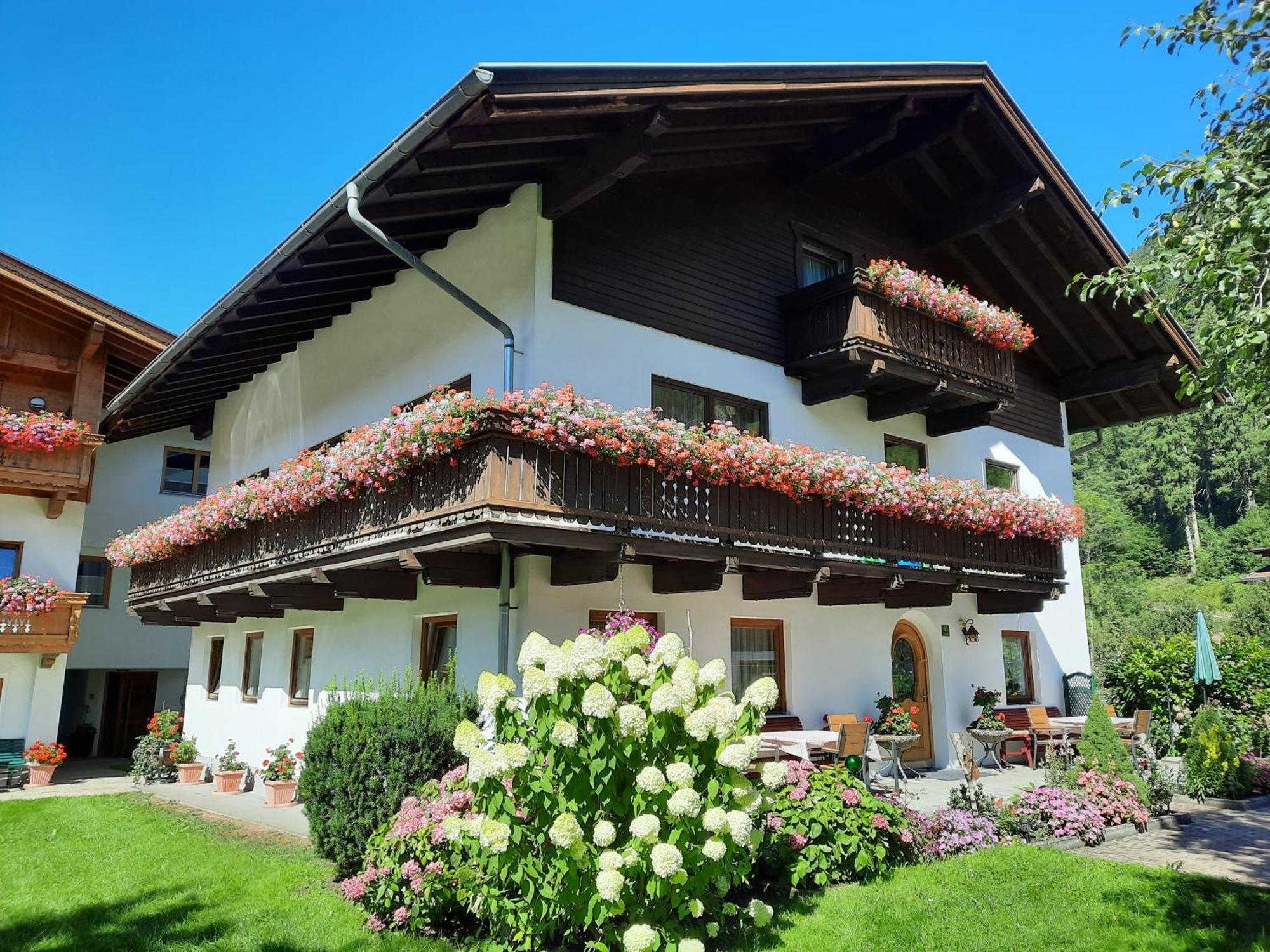 Haus Traudl Daire Mayrhofen Dış mekan fotoğraf