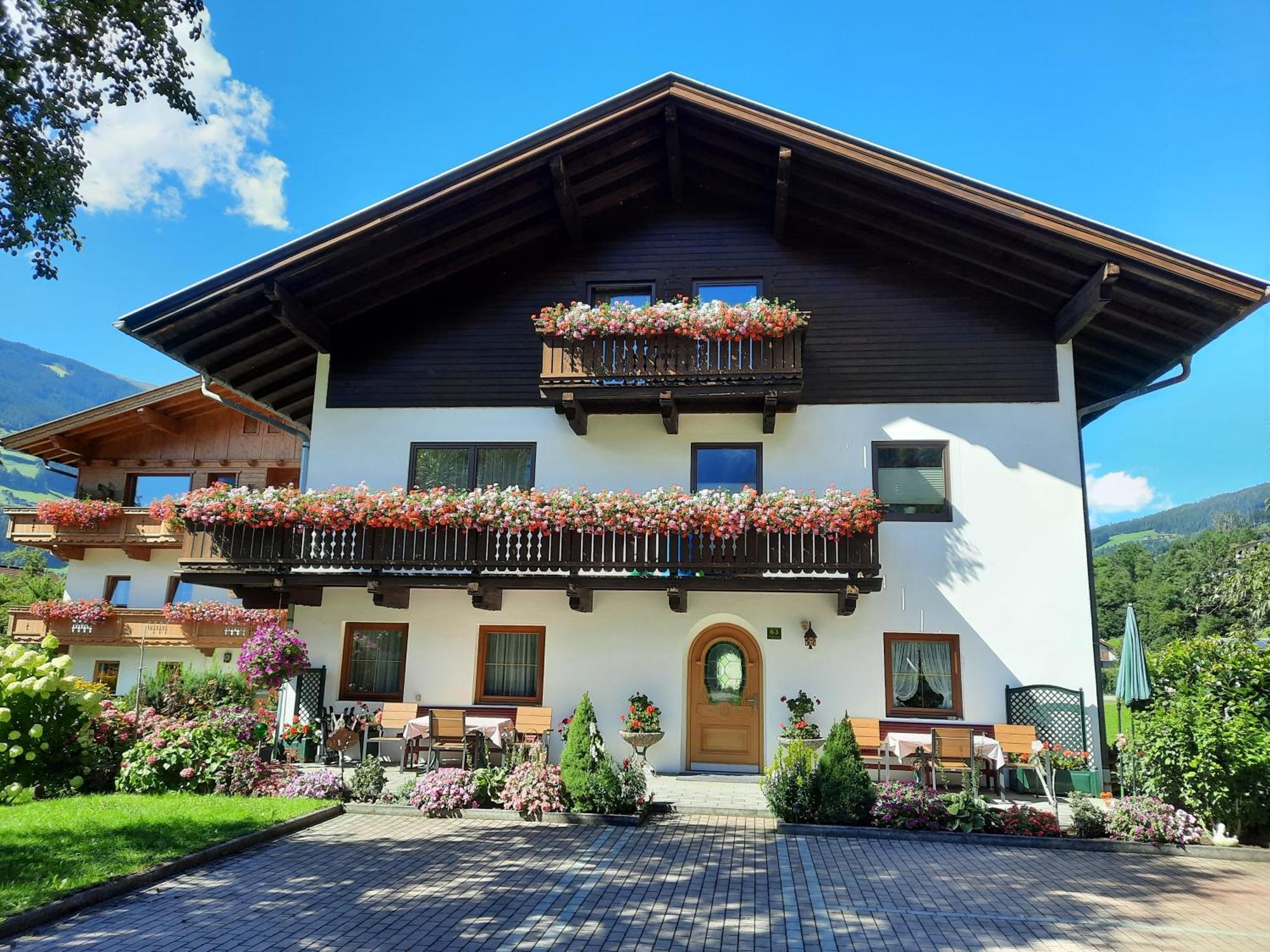 Haus Traudl Daire Mayrhofen Dış mekan fotoğraf